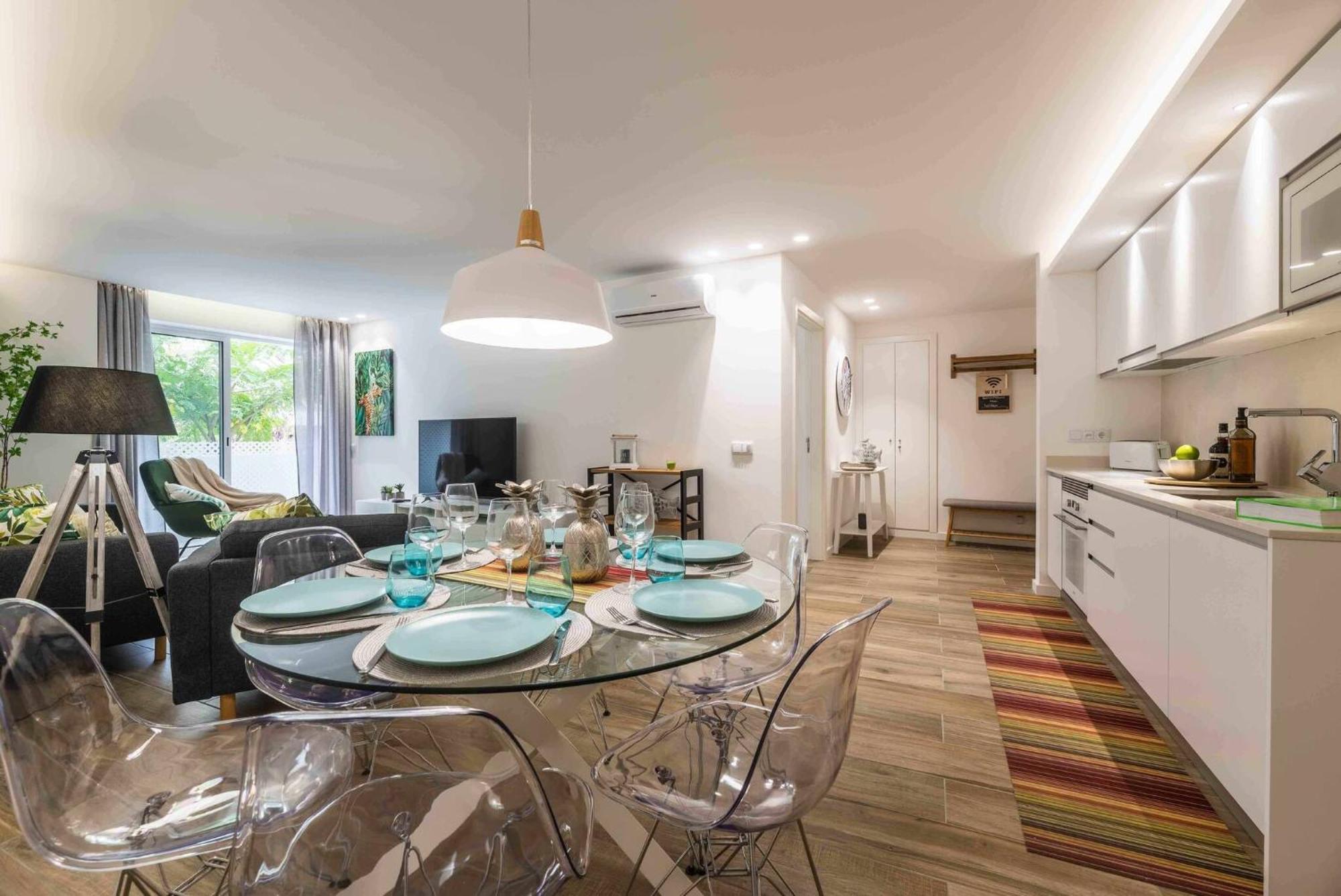 Downtown Albufeira 3-Bedroom Luxury Apartment Ngoại thất bức ảnh